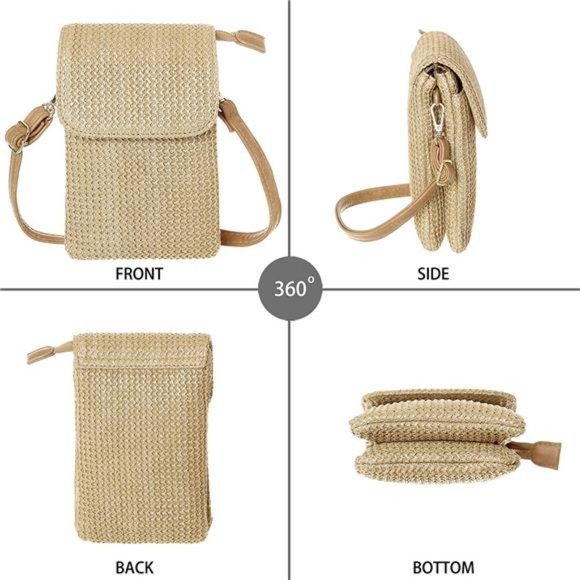 Small Crossbody Bags Cell Phone Wallet Purses for Women Teen Girls - Picture 1 of 6